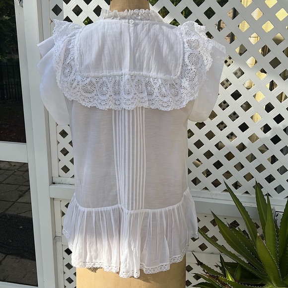 Zadig & Voltaire Edwardian Style Cami Top Large - Picture 5 of 8